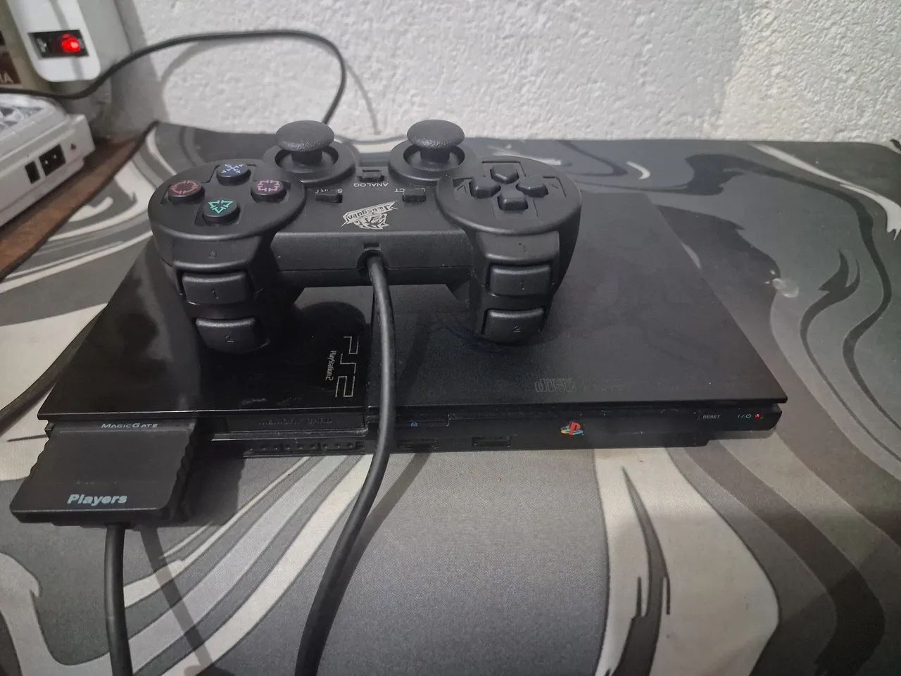 PS2 Slim (Funcionando)