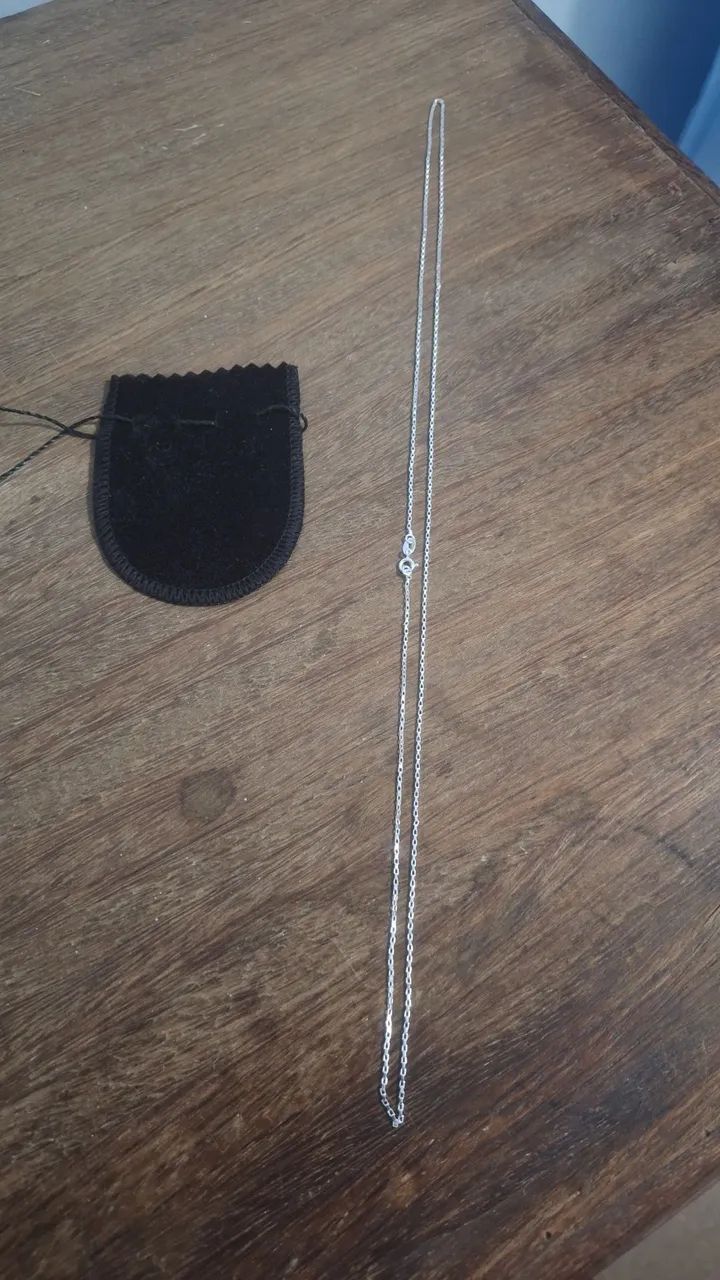 Kit cordão e pulseira prata 925 cartier.  - Foto 4