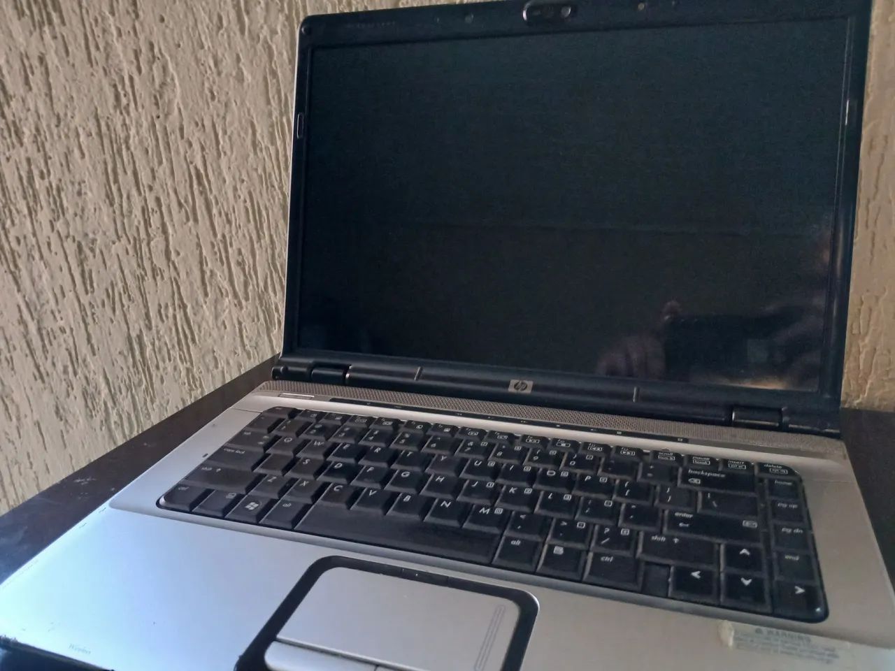 Notebook HP Pavillion DV6000 - usado - Foto 2