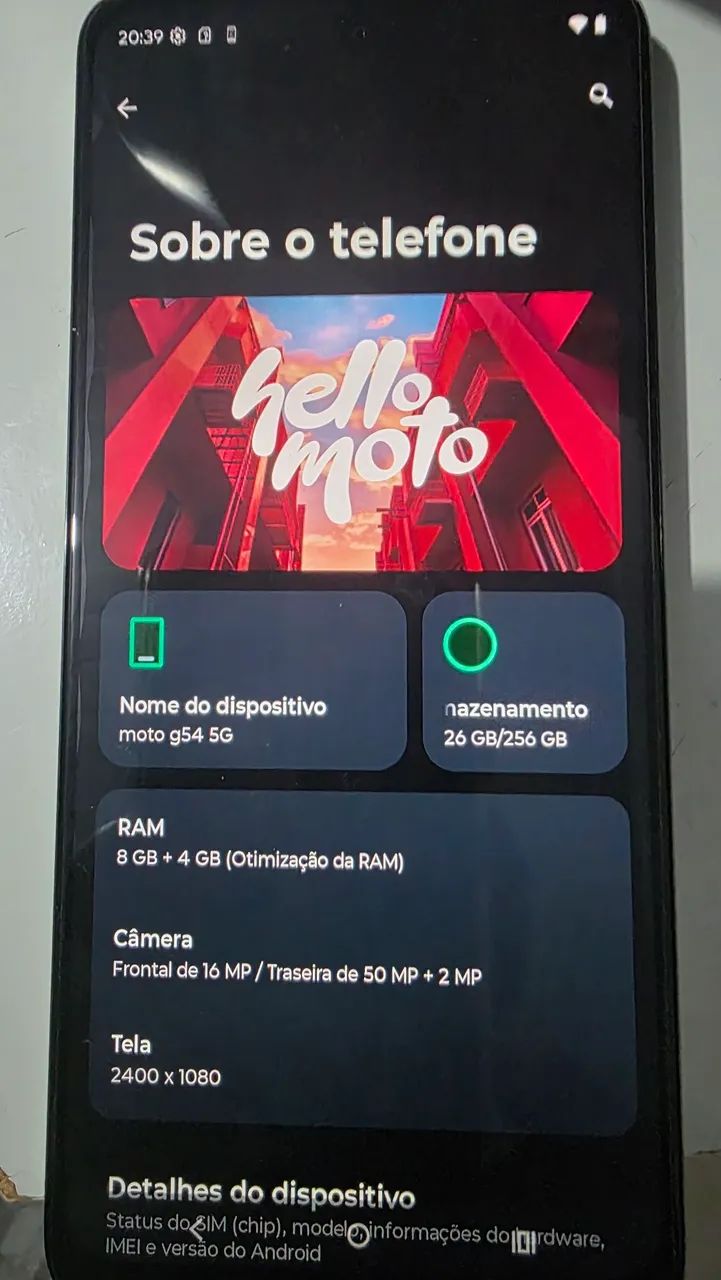 Motorola g54 256g  - Foto 4