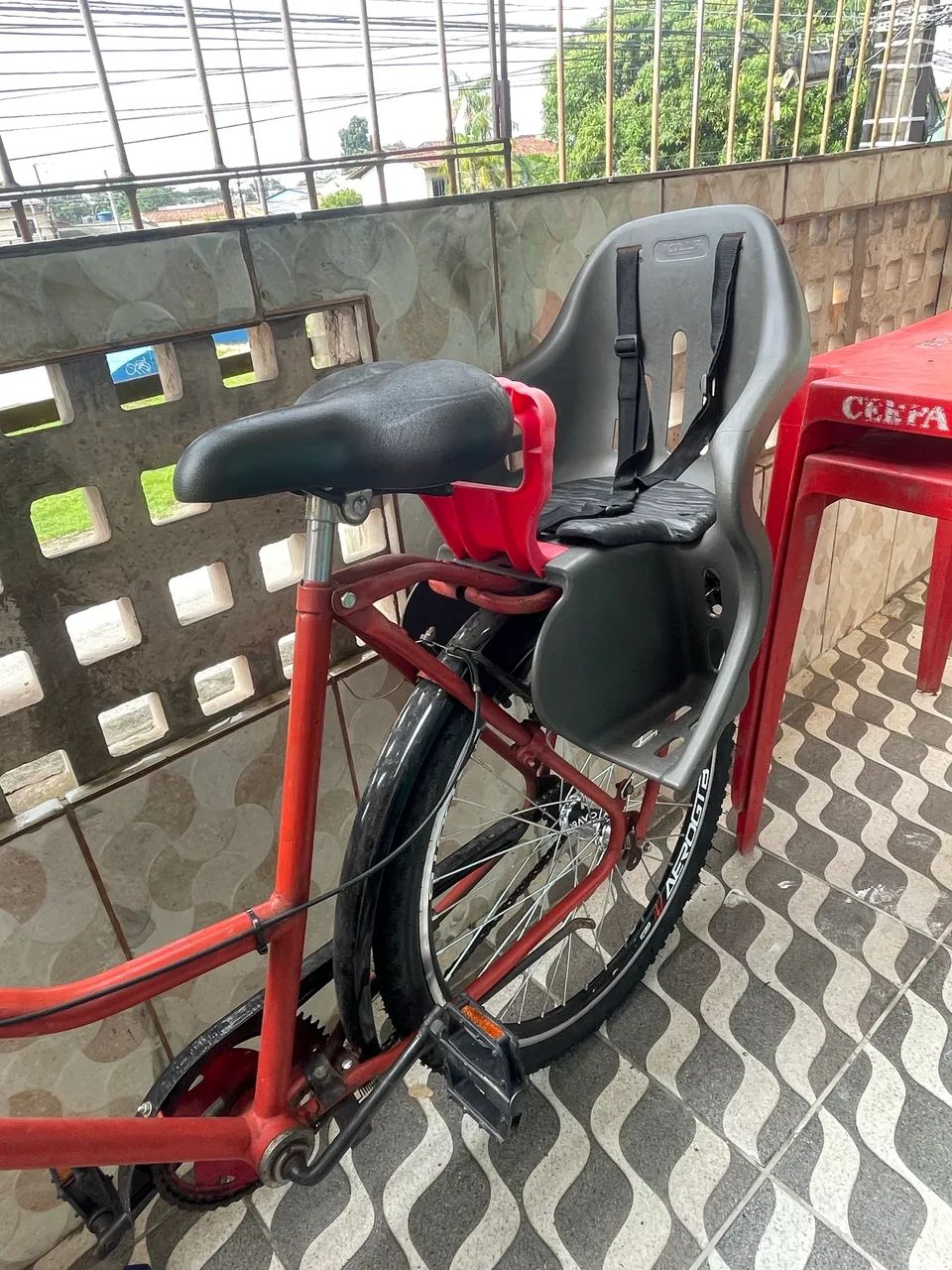 Vendo Bicicleta com Caderinha  - Foto 3