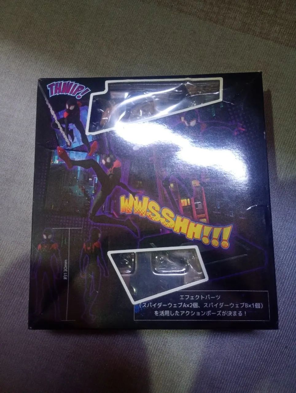 Miles Morales spider Man sentinel bootleg - Foto 3