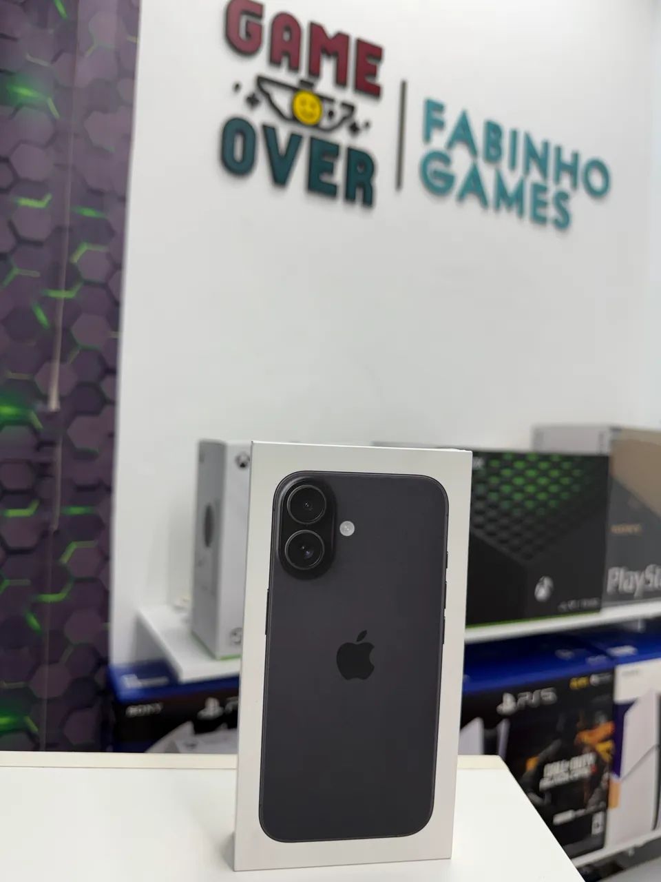 IPHONE 16 128GB  1ANO DE GARANTIA APPLE