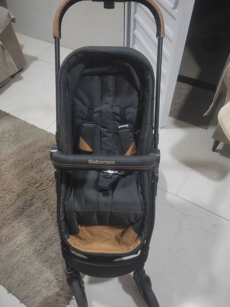 Carrinho de bebê GALZERANO 