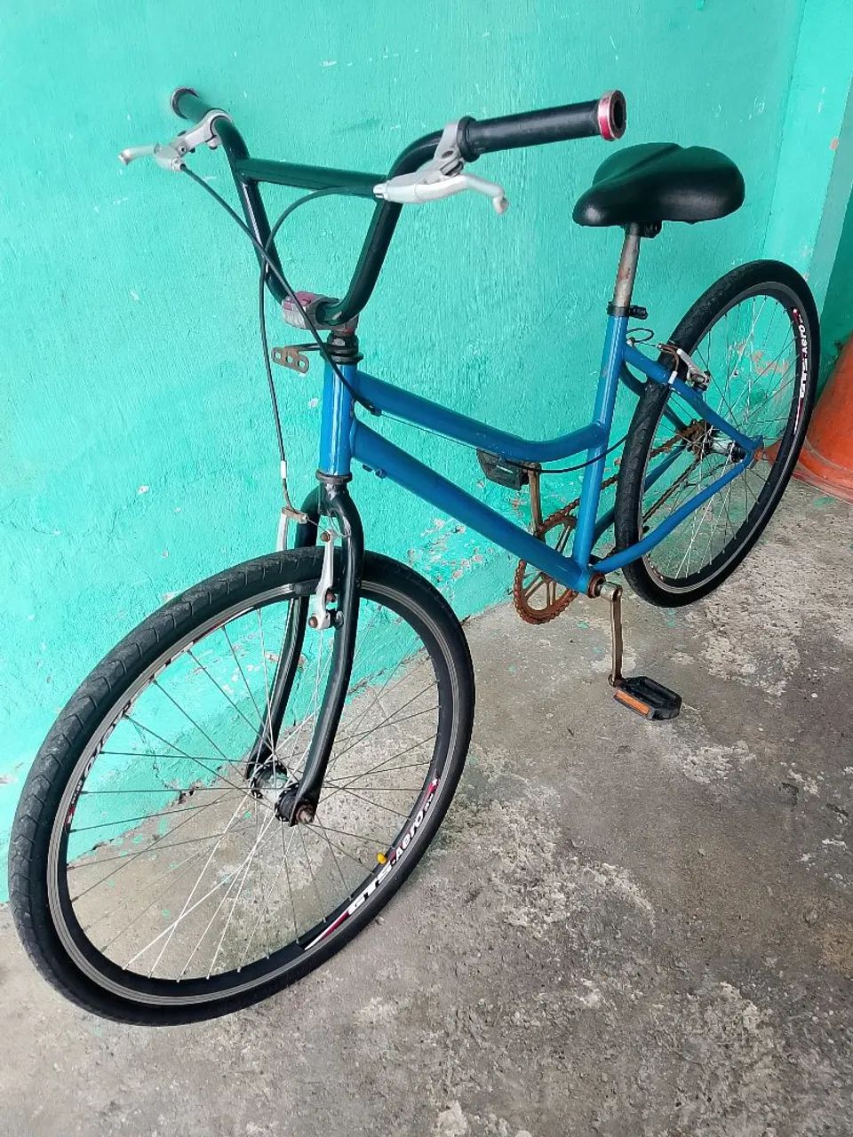 Vendo bicicleta modelo princesinha  - Foto 4