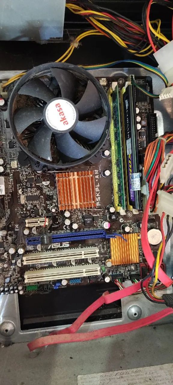 CPU + impressora HP - Foto 3