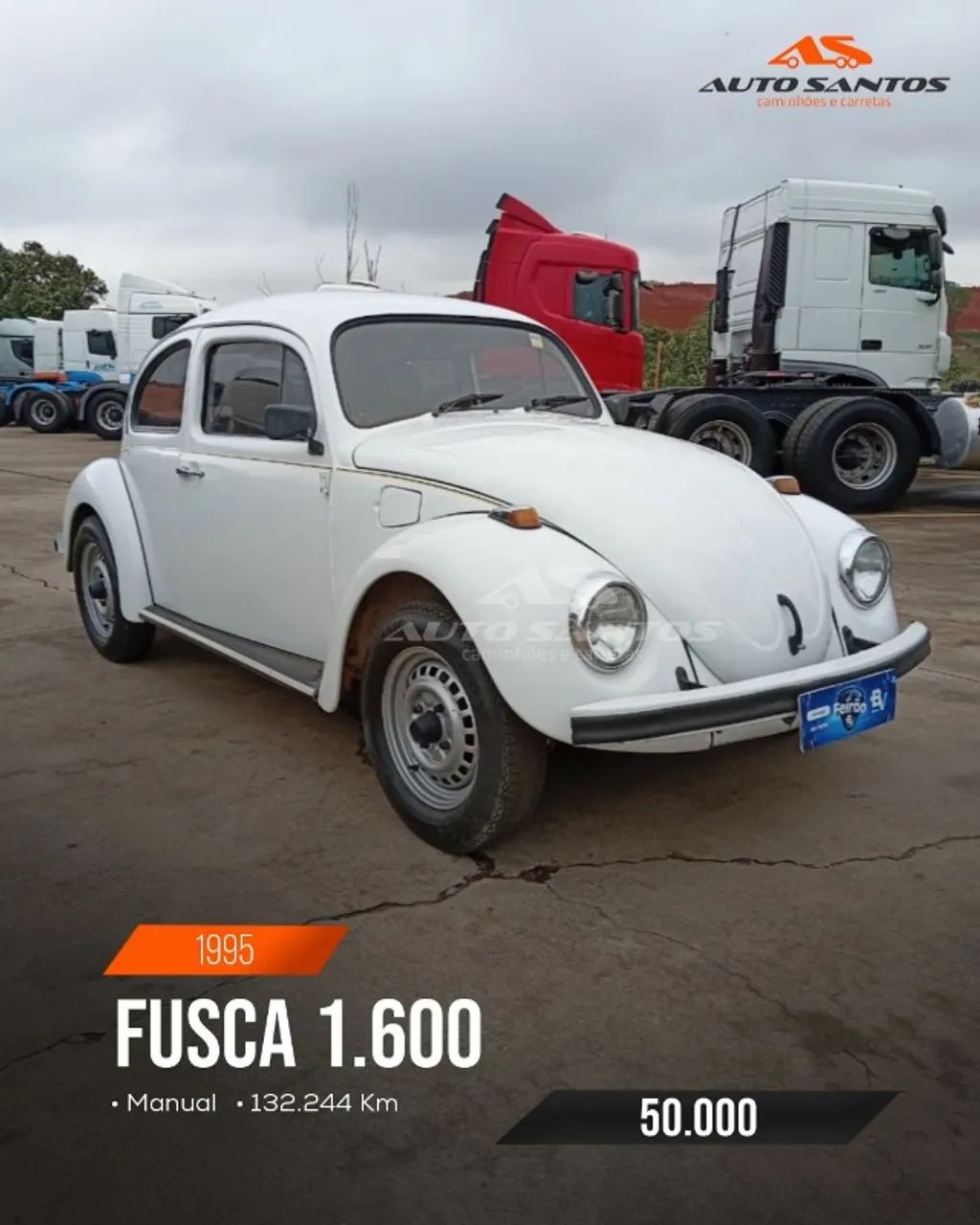 Volkswagen Fusca Fusca (gasolina) 1995