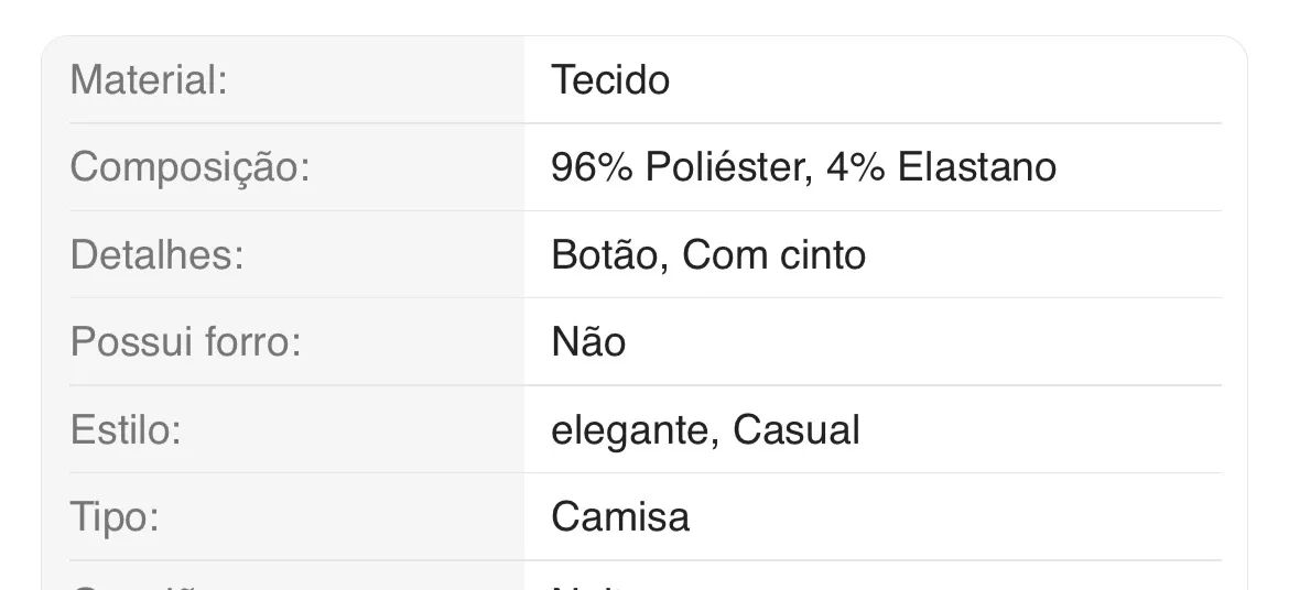 Camisa rosa botão feminina P - Foto 5