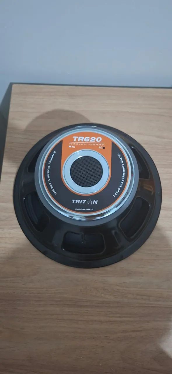 2 Medios Triton Tr620 12 Polegadas 620w Rms 8 Ohms - Foto 5