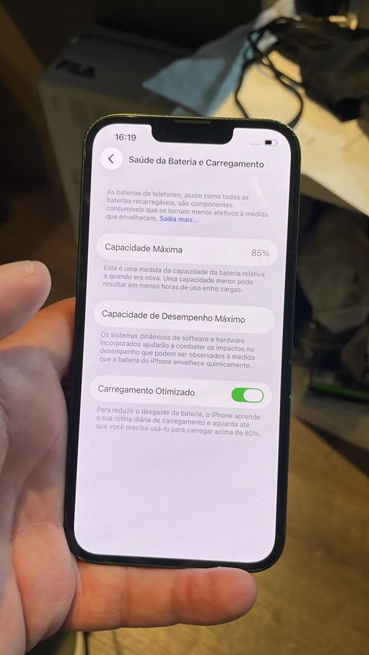 iPhone 13 128 - bateria 85% - Foto 2