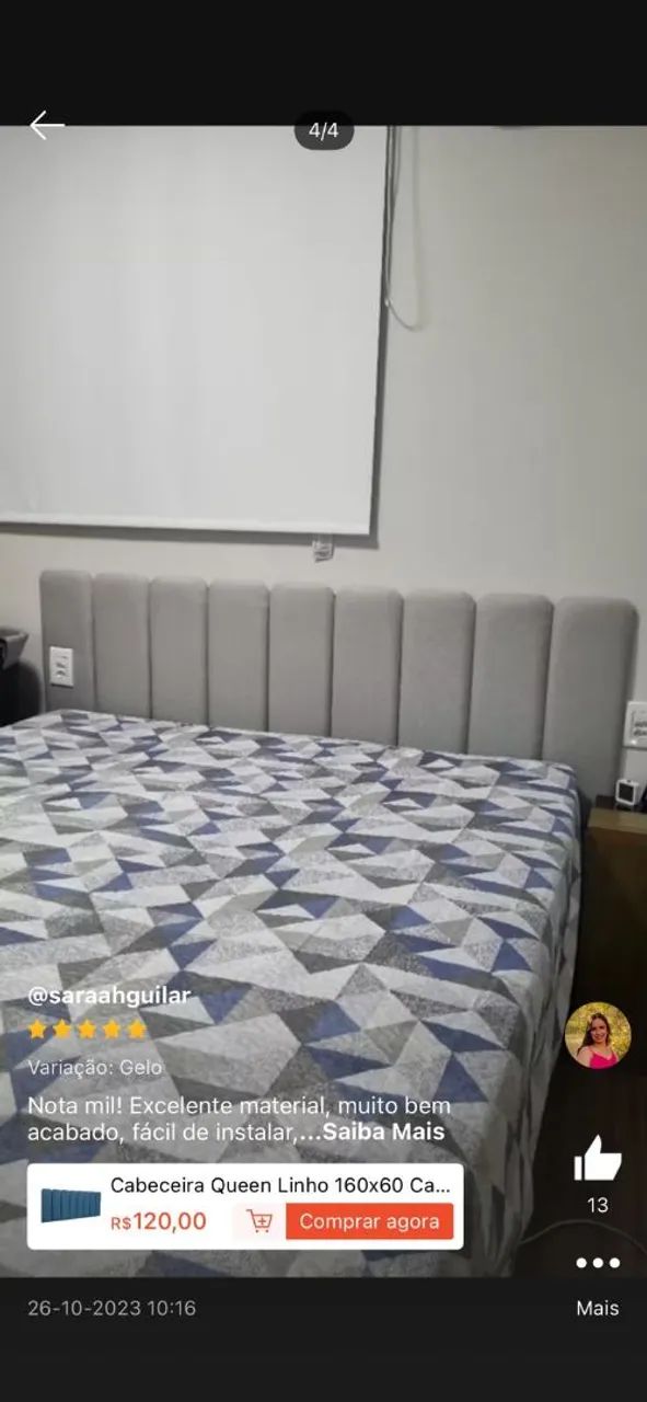 Cabeceira Cama