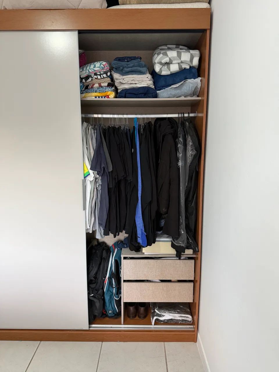 Armário duas portas em mdf  - Foto 2