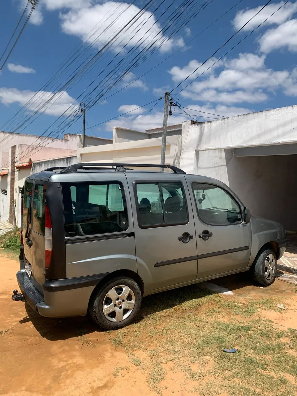 Fiat Doblo ELX 1.8 MPI 8V Flex 2007 - Foto 3
