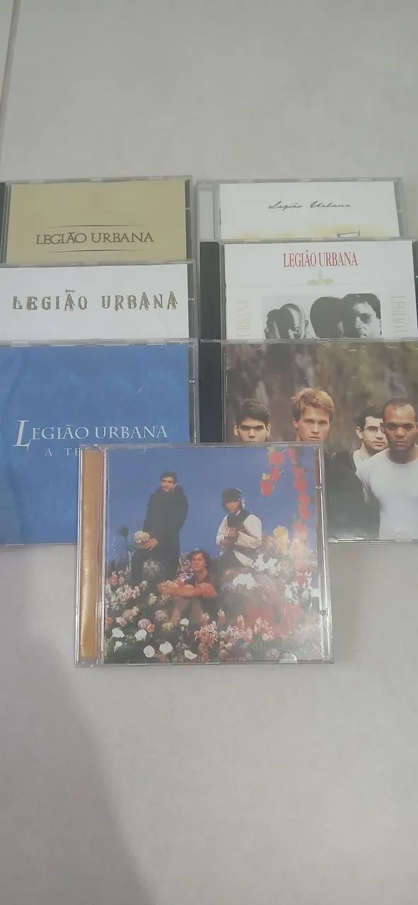CD's Legião Urbana (7CD's)