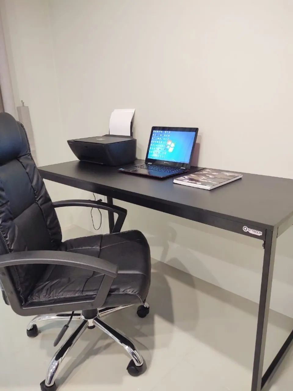 Escrivaninha 1,5m Reforçada NOVA Mesa Industrial Multiuso para Computador Notebook Estudo - Foto 2
