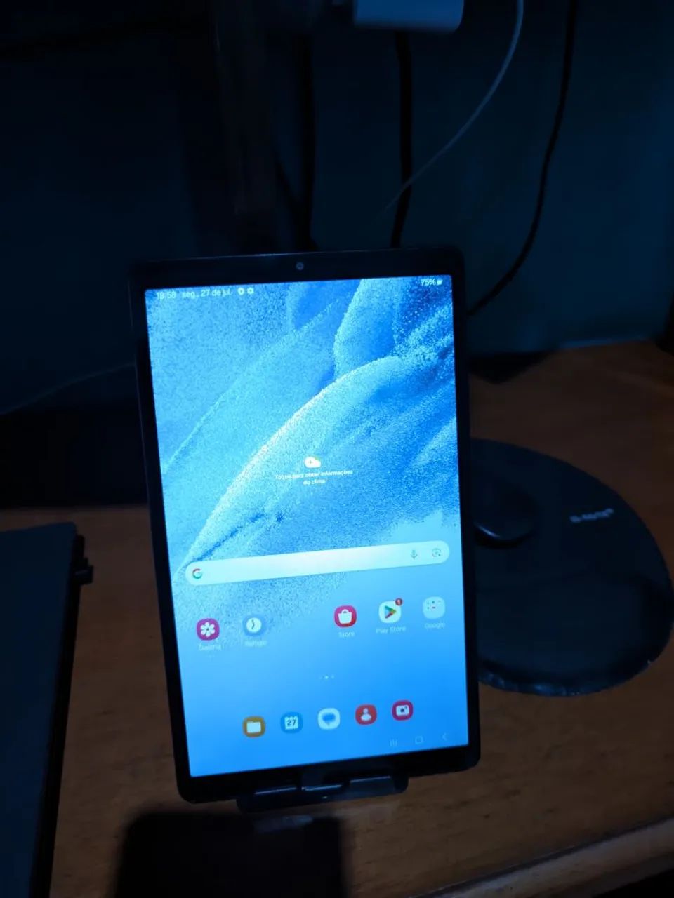Galaxy Tab A7 Lite 32GB - Zerado - Foto 2