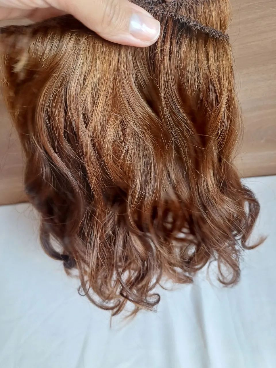 Cabelo mega hair fixo  - Foto 3