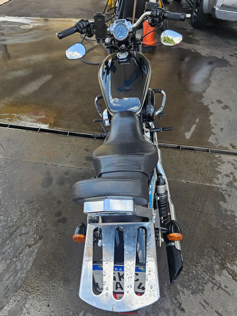 Harley Davidson XL1200 C - Foto 5