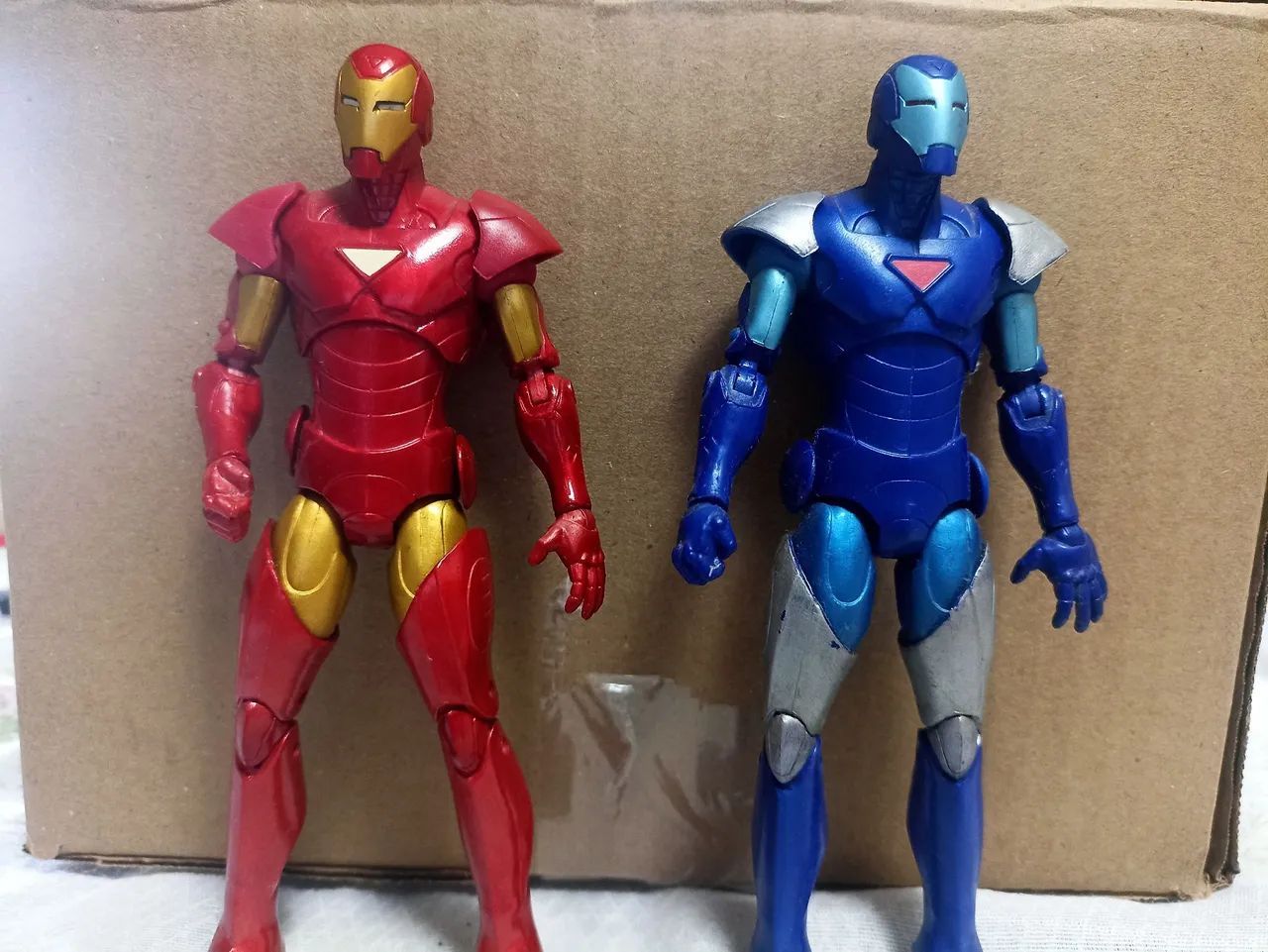 Bonecos Marvel Legends Iron Man Hasbro!
