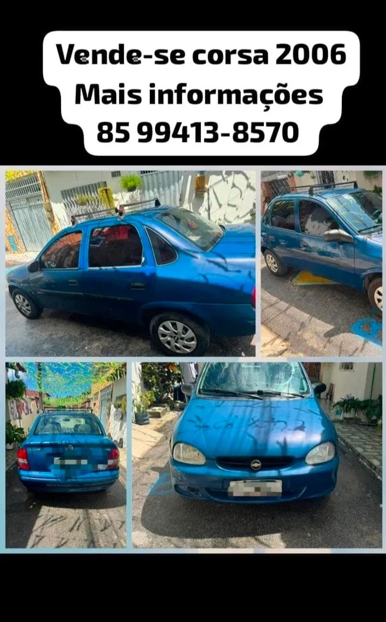 Chevrolet Corsa 2006