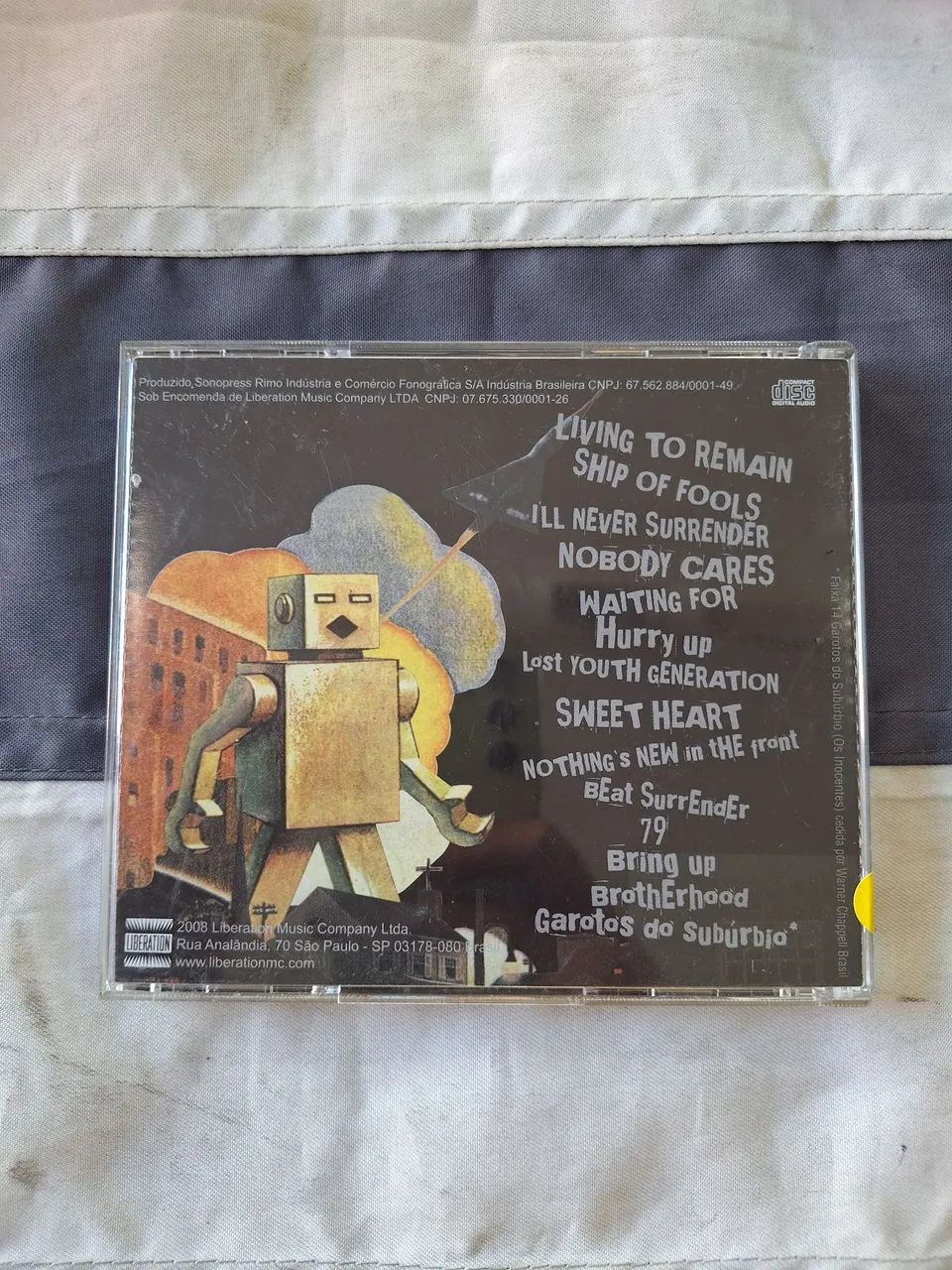 CD Sweet Suburbia Paranoia Day By Day - Foto 2