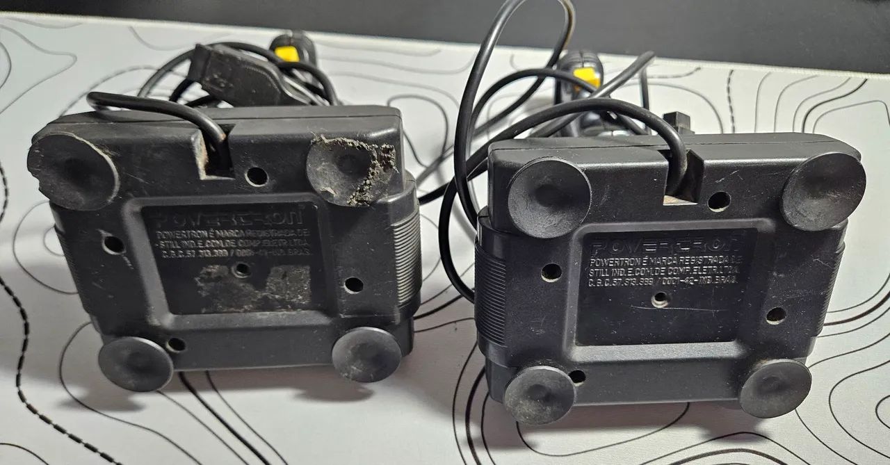 [SEGA-NO ESTADO] Controle Powertron Compatível com Sega Master System - Foto 4