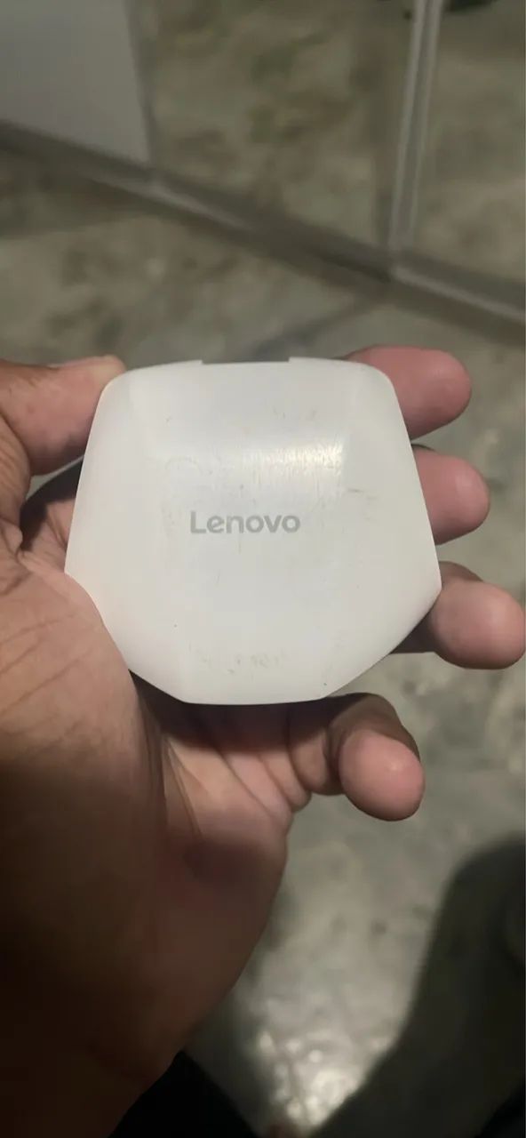 Fone Lenovo Branco  - Foto 2