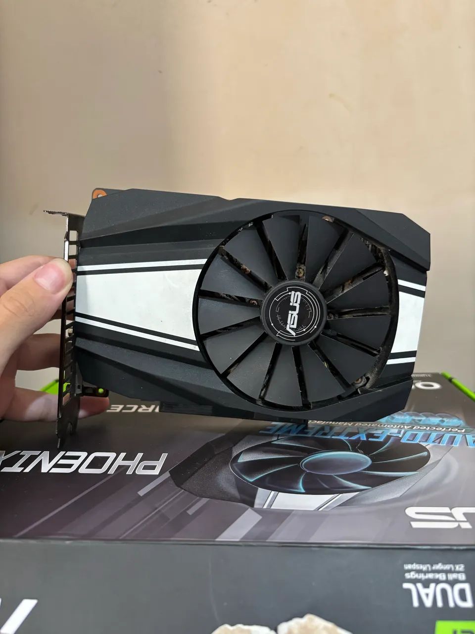 Placa de Vídeo ASUS Phoenix GeForce GTX 1660 Super - Foto 5