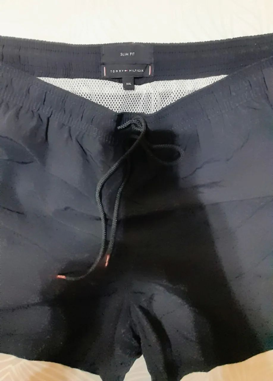 Shorts Praia Masculino Preto - Foto 3