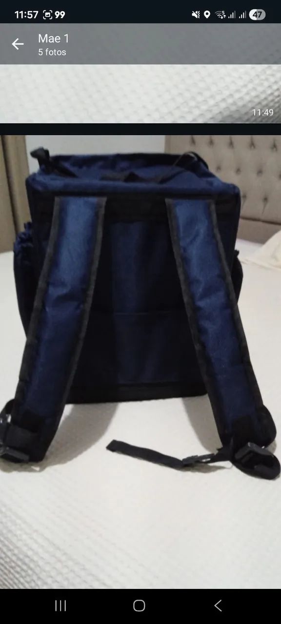 Bag motoboy 80 litros - Foto 4