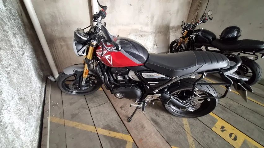 Triumph Speed 400 