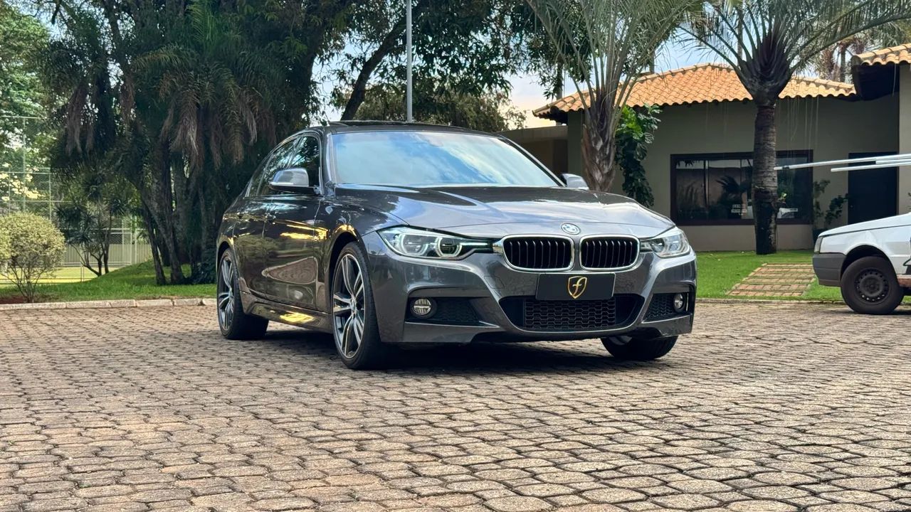 BMW 328I A M Sport 2.0 16V Flex 4P 2017