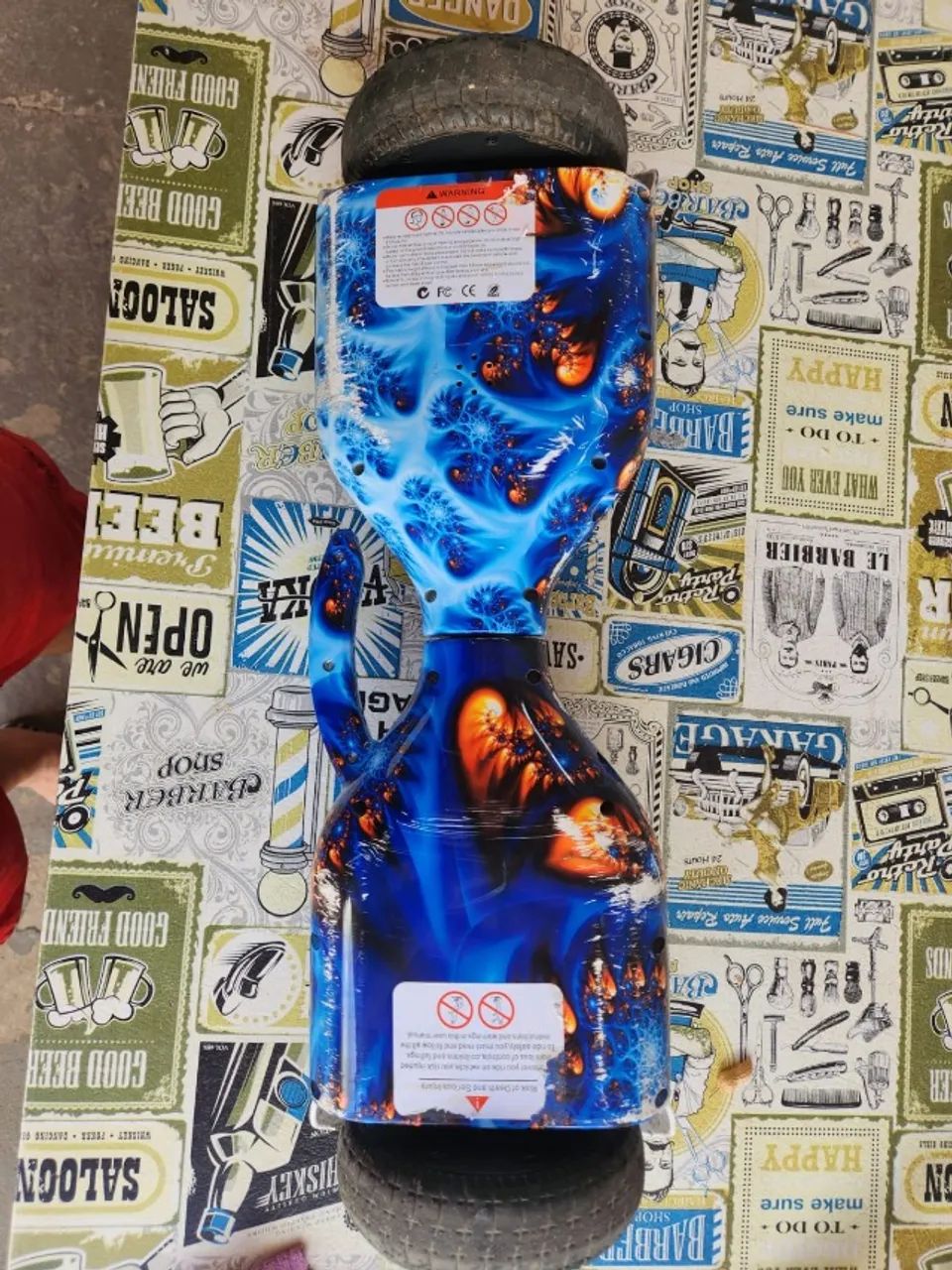Hoverboard com cadeirinha  - Foto 2