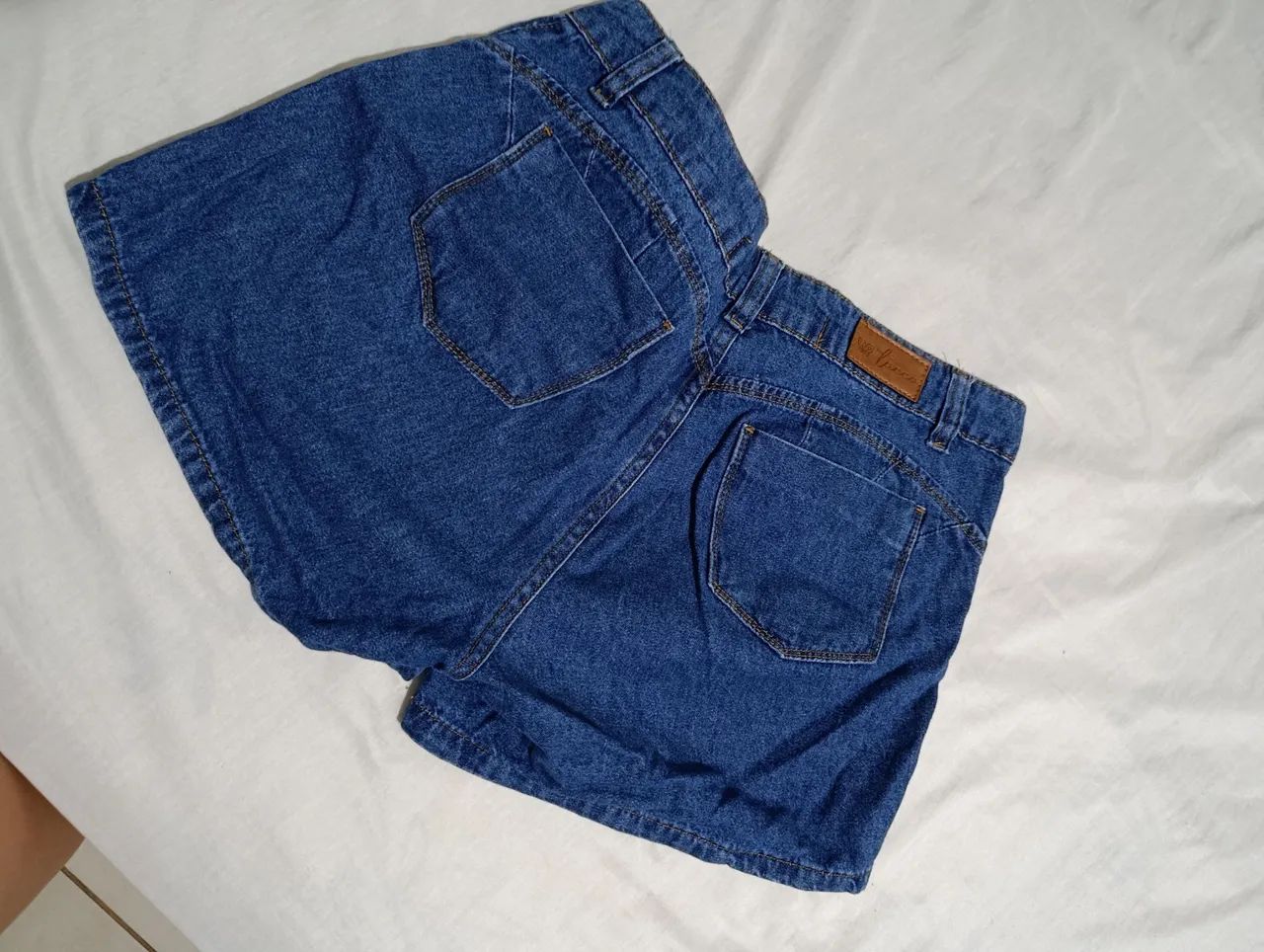 Shorts Jeans feminino - Foto 5