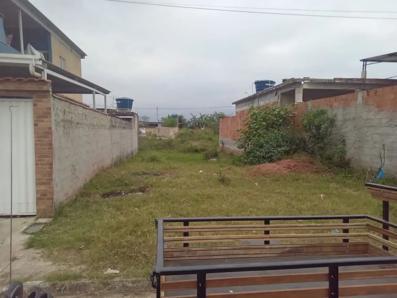 Terreno 168m²