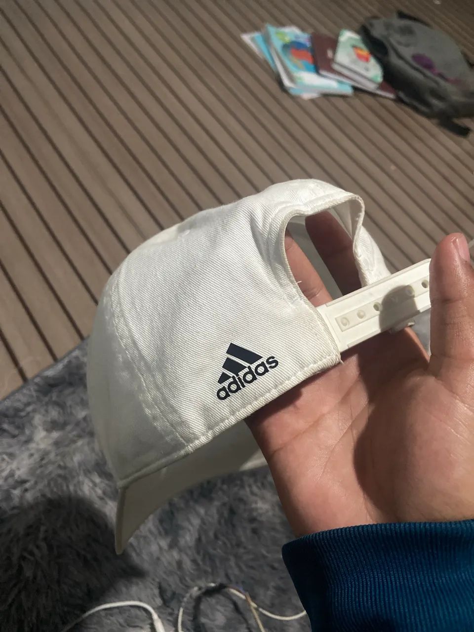 Adidas letreiro branco 100% original  - Foto 2