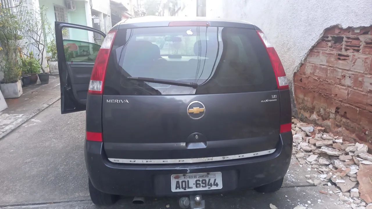 Chevrolet Meriva Meriva Maxx 1.8 MPFI 8V FlexPower 2007