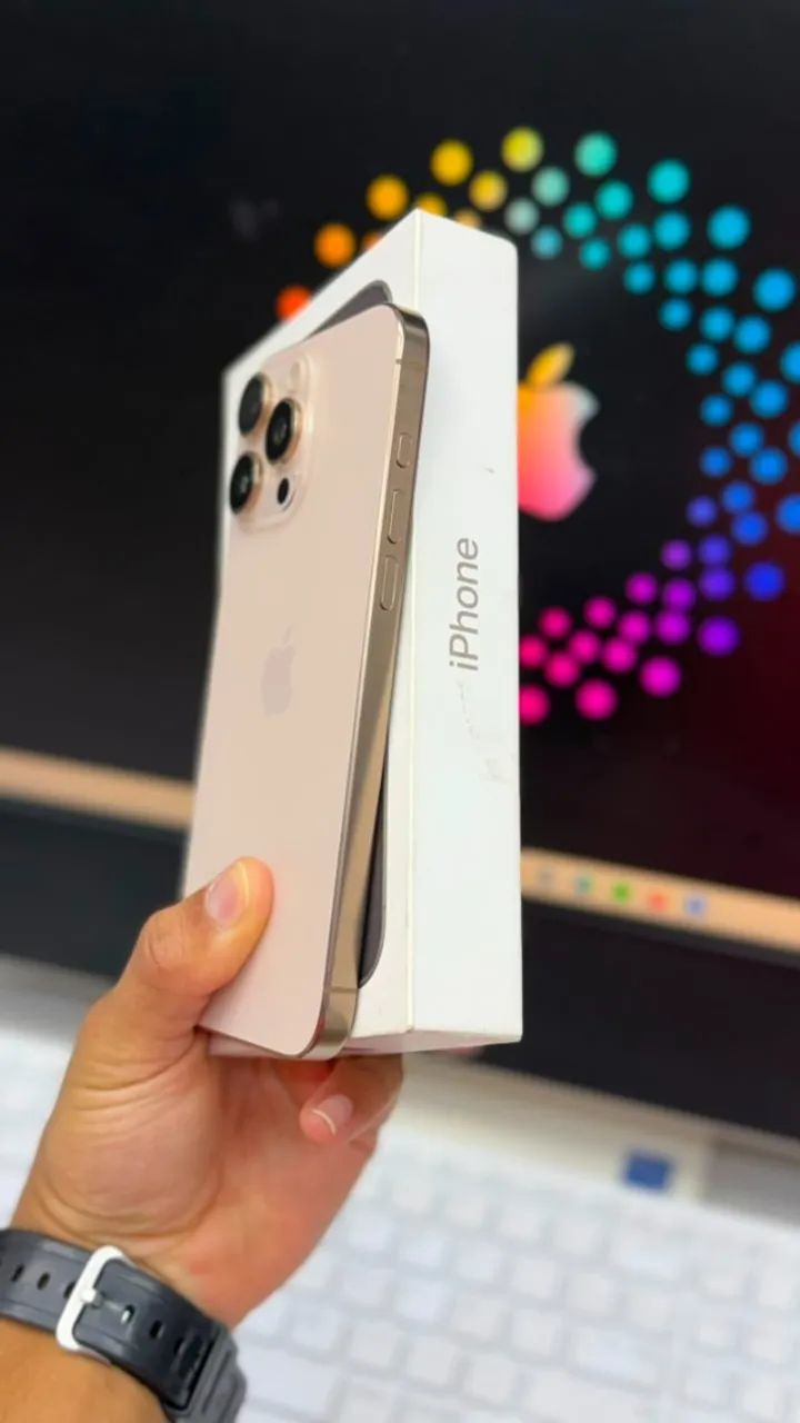 IPhone 16 pro max 256gb - Desert - Foto 3