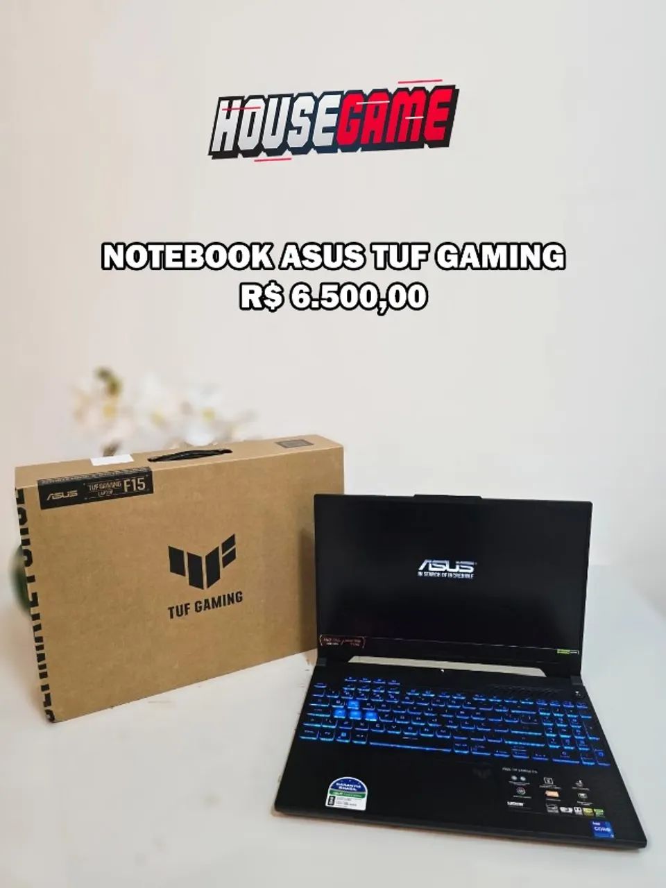 NOTEBOOK ASUS TUF GAMING