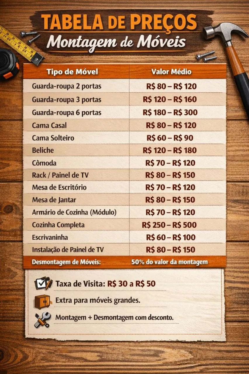 Montador de móveis - Foto 2