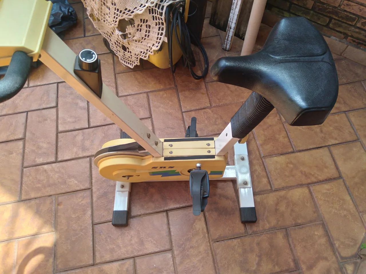 Bicicleta ergometrica CALOi mod SR - Foto 2