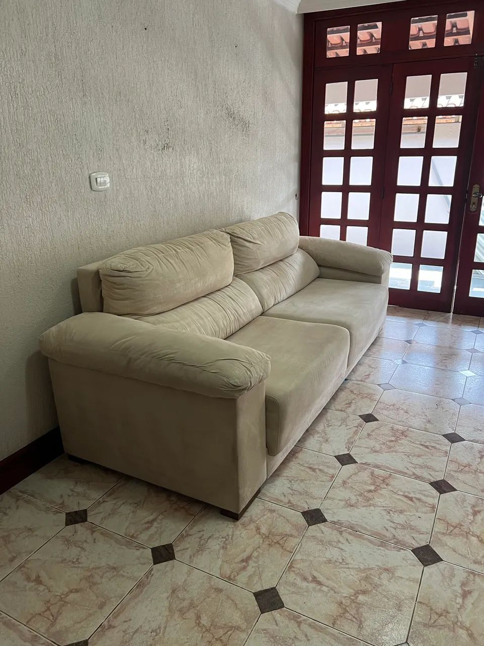 Sofá de alto padrão com chaise - Foto 3