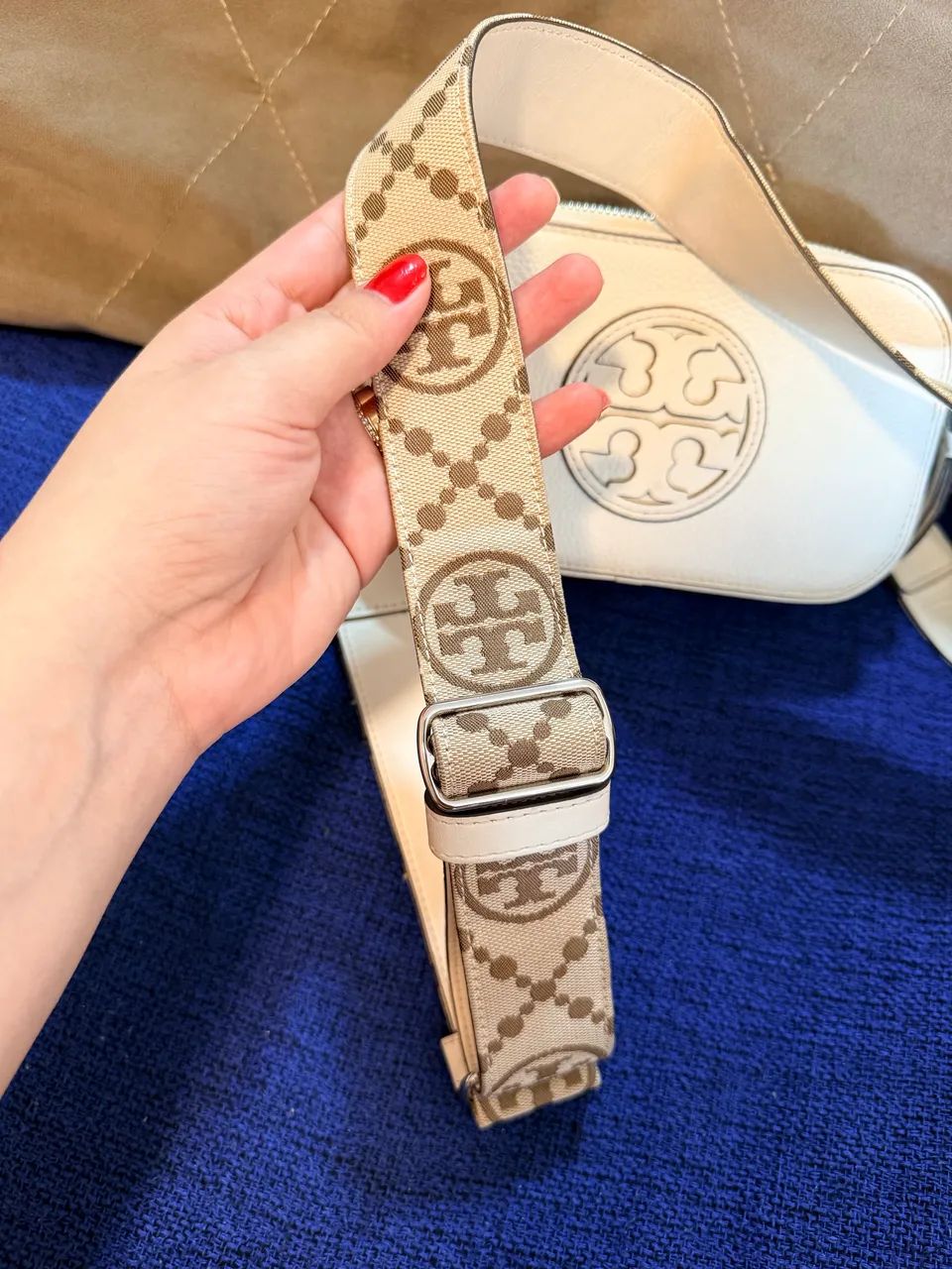 Bolsa Tory Burch Miller Mini original  - Foto 2