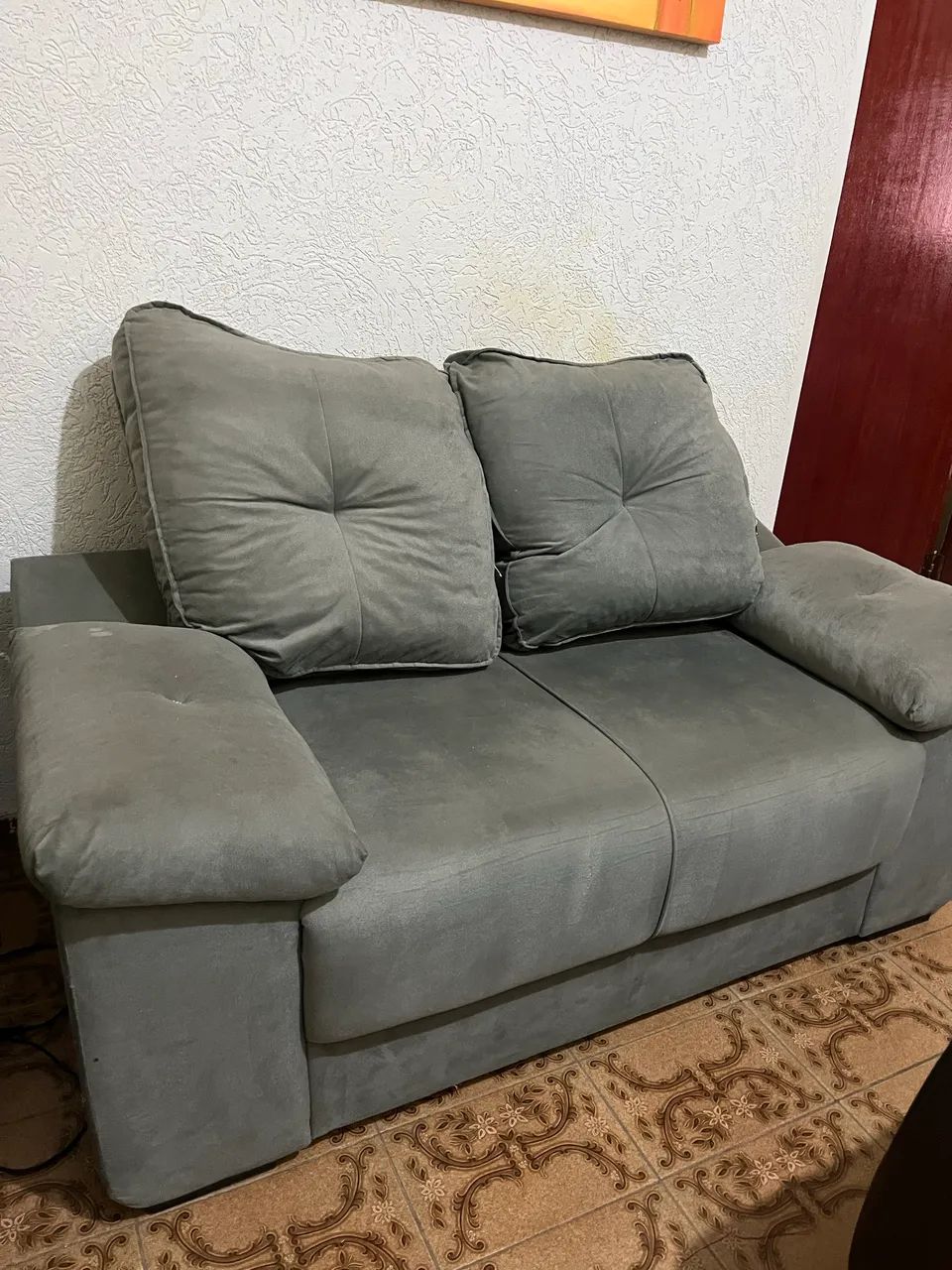 Sofá 2 lugares - 1,60m