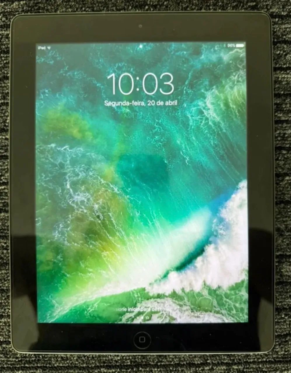 Ipad perfeito para quem quer comprar peças - Foto 2