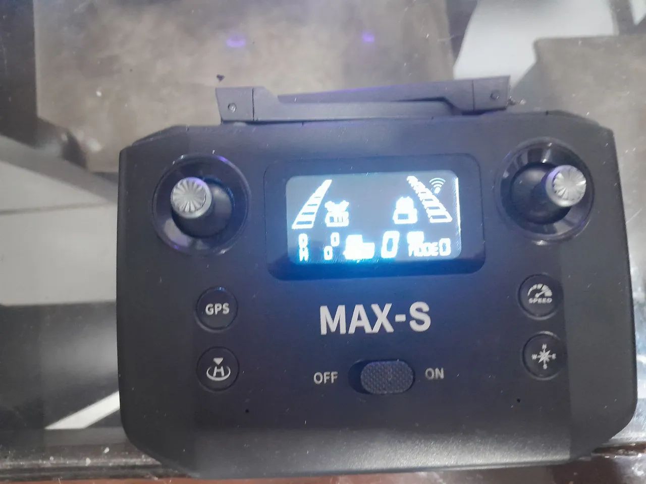 Drone KF101 Max-S GPS 4K EIS + Maleta - Completo - Foto 2