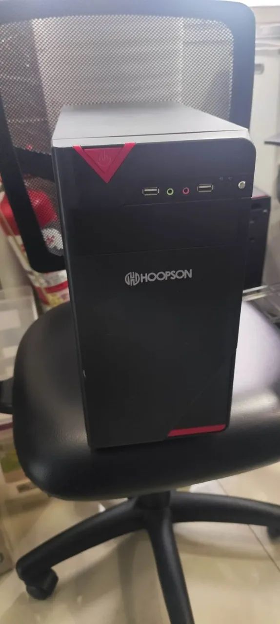 Gabinete de computador usado / carcaça de PC