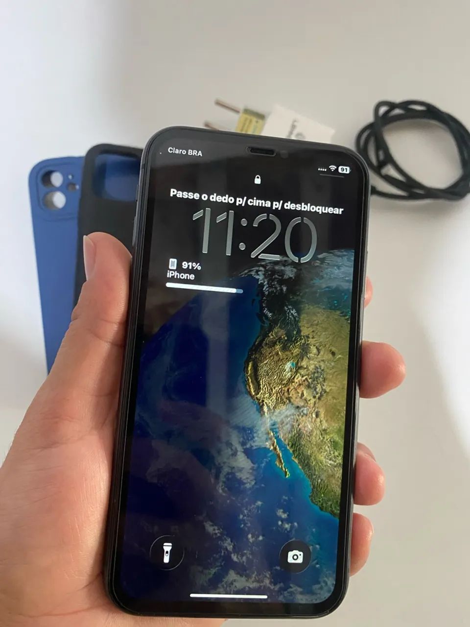 iPhone 11 128g. R$1.000 - Foto 3