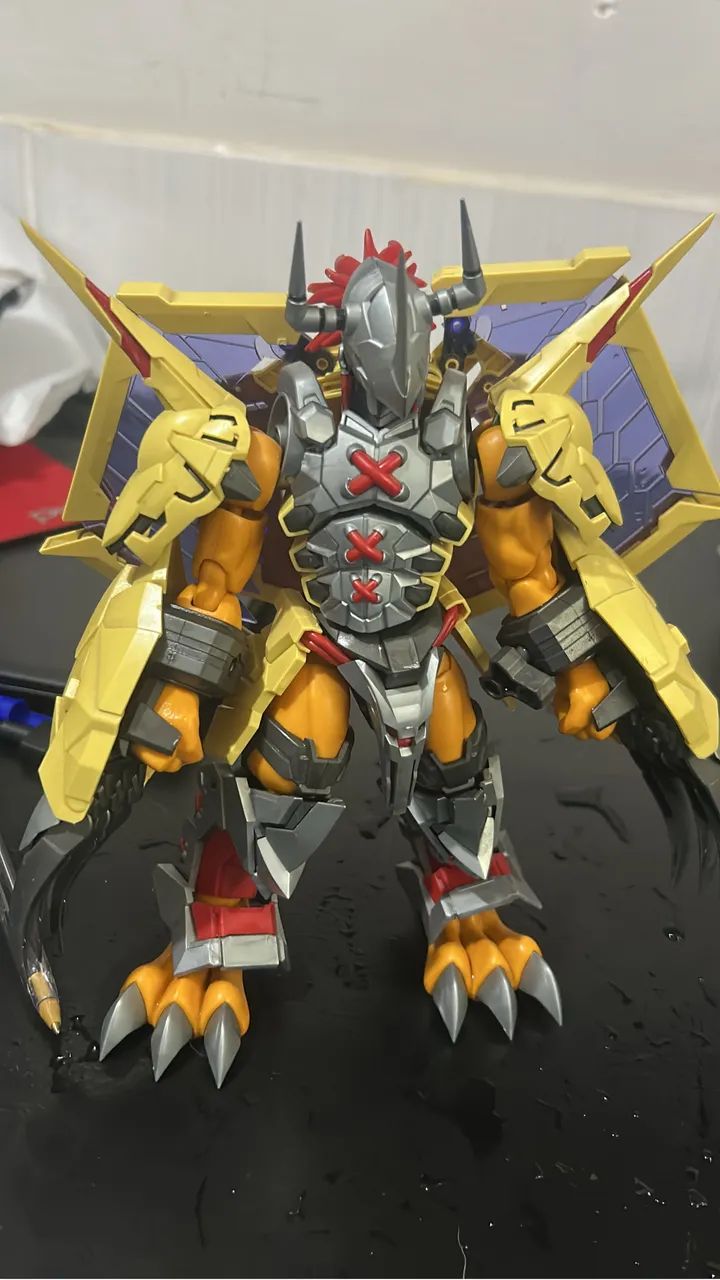 Boneco Wargreymon FRS - Foto 3