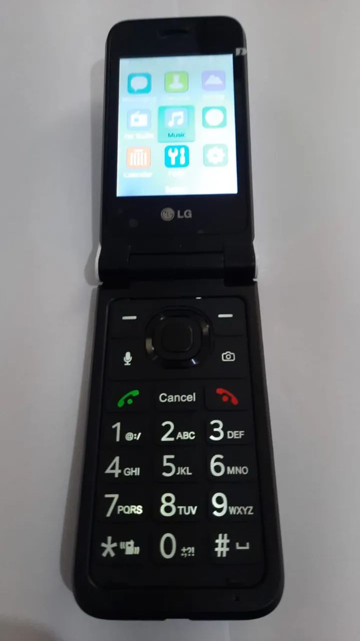 celular lg modelo folder 2 luxo nao tem whatss app